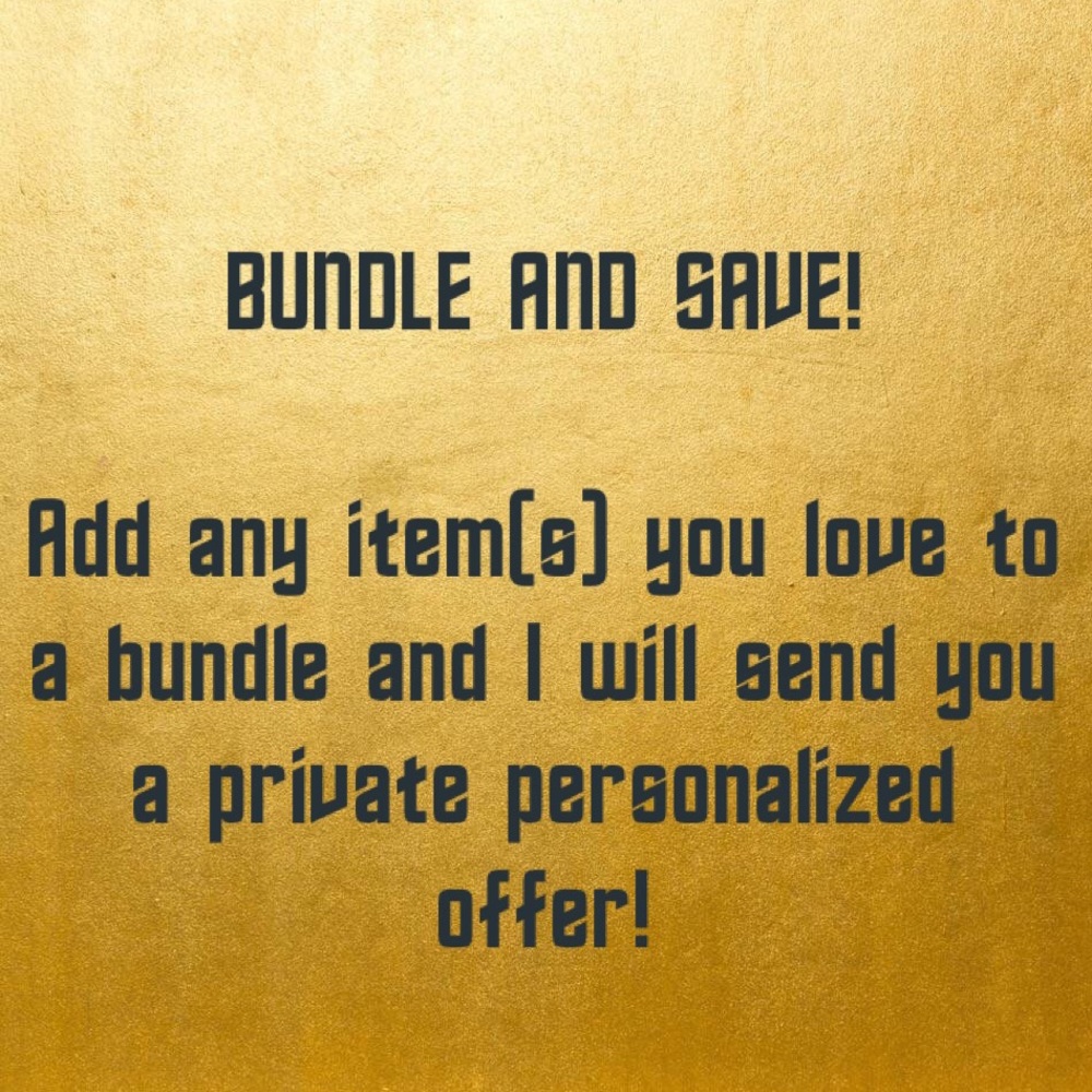 Bundle and save !